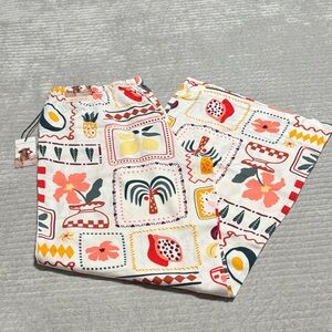 NWT Sincerely Jules Floral Wide Leg Pants